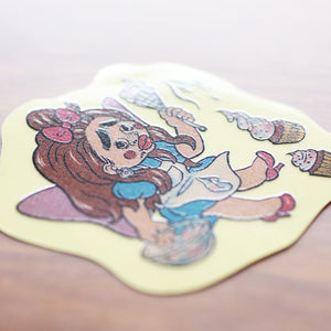 【9月 単品】mune × Briana Gigante あんときのカレンダーSTICKER / ver.2023